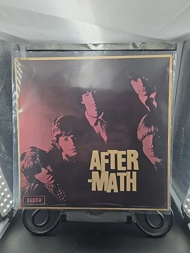RARE! THE ROLLING STONES Aftermath 1966 1ST UK PRESS LP MONO DECCA LK 4786 VG+