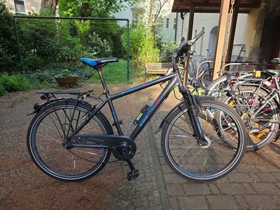 Raleigh Max Fahrad mit Schutzblech Schwarz Kinder