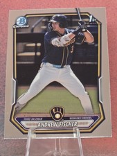 2026 Bowman #BCP-149 Andrew Fischer Chrome Prospects