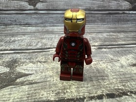 Lego Marvel Avengers Super Heroes Iron Man Mark 45 Armour sh0164 76029 VGC