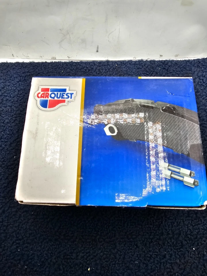 GNAD1724: Pastilla de freno de disco cerámica dorada premium para Acura MDX Honda Passport Foto 2 de 4