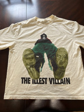 Mf Doom - The Illest Villain Unisex Shirt All Size B468 Mf Doom - The Illest Villain Unisex Shirt All Size B468