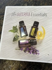 The Doterra Essentials Paperback Product Guide Circa 2017 READ DESC