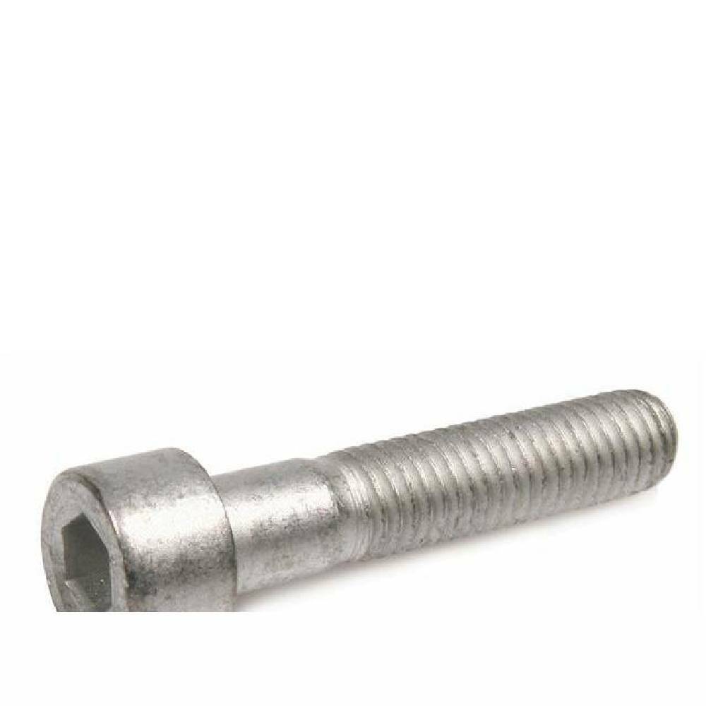 Vite Zigrinata Alta DOLD M8x40 Mm – Acciaio Brunito – Manopola Da 30mm