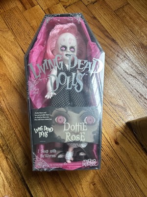 LIVING DEAD DOLLS Dottie Rose 付属品あり Mezco Living Dead Dolls Dottie Rose W Poodle 99981 SEALED NEW New