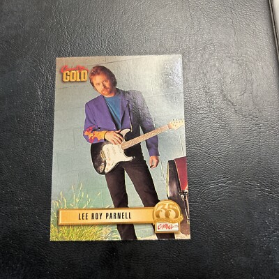 Jb16 CMA 1993 Country Gold #30 Lee Roy Parnell