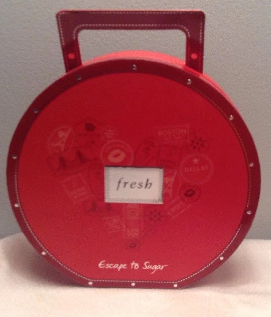 FRESH ESCAPE TO SUGAR SET OF 4 LIP TREATMENT HOLIDAY LIMITED EDITION - Image 3 of 4