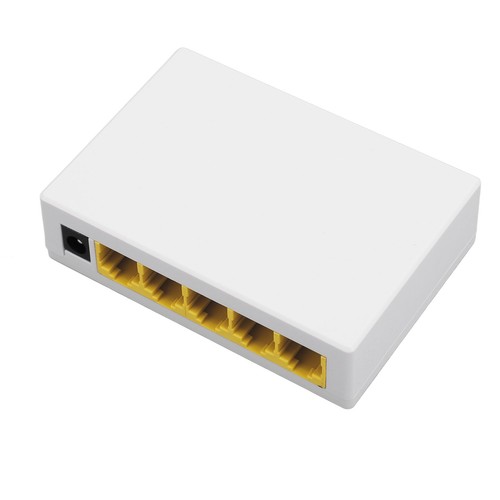 5 Port 10/100Mbps Ethernet Switch Plug And Play Unmanaged Home Network Switc Kit - Picture 2 of 21