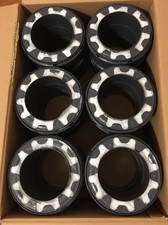 tommee tippee twist & click advanced nappy disposal bin system white