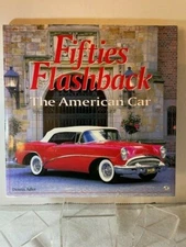 Fifties Flashback The American Car HC by D. Adler First Edition 50'S Cars 1996