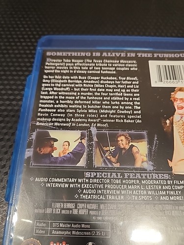 The Funhouse (Collector's Edition) (Blu-ray, 1981) W/ Slipcover Scream Factory - Picture 13 of 24