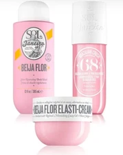 sol de janeiro beija flor body routine for renewed, replenished, smoother skin,