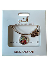 Disney Sleeping Beauty Aurora Alex and Ani Bracelet