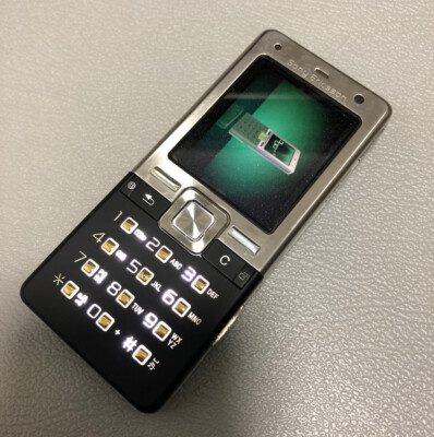 Original Sony Ericsson T650i T650, Sania, T658c Mobile Phone Cellphone