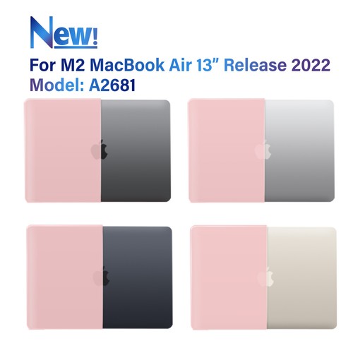 IBENZER for 2025 2024 2023 2022 MacBook Air 13" Case M4 A3240 M3 A3113 M2 A2681 - Picture 231 of 868