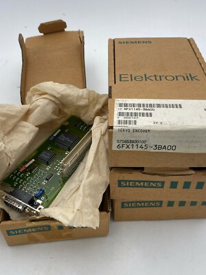 1 Stück x SINUMERIK 805 6FX1145-3BA00 MESSKREISMODUL Siemens Servo Encoder