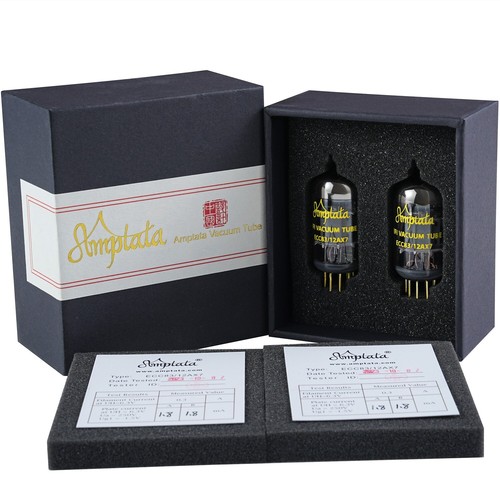 12AX7 ECC83 / Matched Pair / Amptata / HIFI / Vacuum Tube / Valve Amplifier /New - Picture 5 of 6