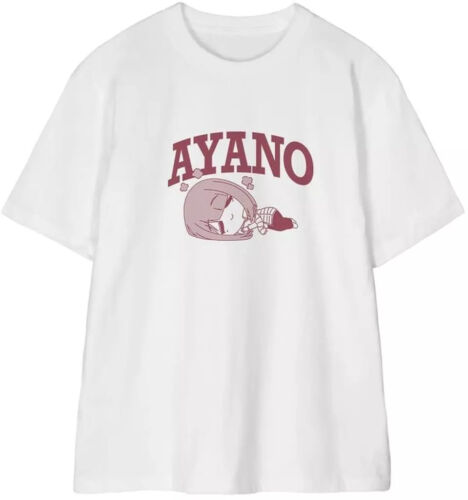 T -Shirt Aki Ayano Chibi White Men Xl Size Yuru Camp Season3