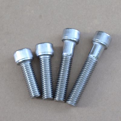 Stainless 7//16-14 x 1-3//4 Hex Head Bolts 7//16-14 x 1-3//4 3//4 To 5 Lengths Available in Listing 304 Stainless Steel 10 pieces