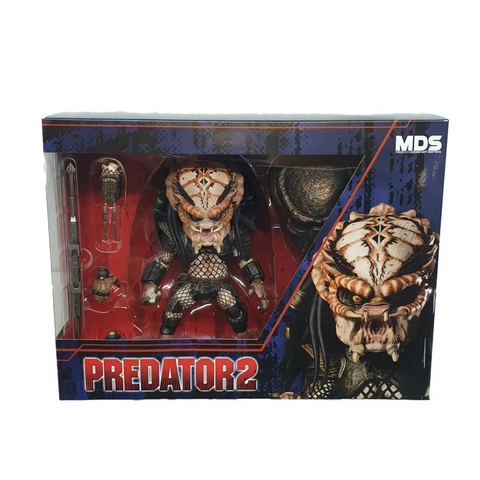 Mezco Predator 2 City Hunter Deluxe 6 Inch Designer Series Vinyl Figure IN STOCK - Image 3 of 4