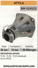 CAMPANA FRIZIONE COMPLET DECESPUGLIATORE KAWASAKI TJ45 TJ35 TJ53 STA ATTILA Ø26