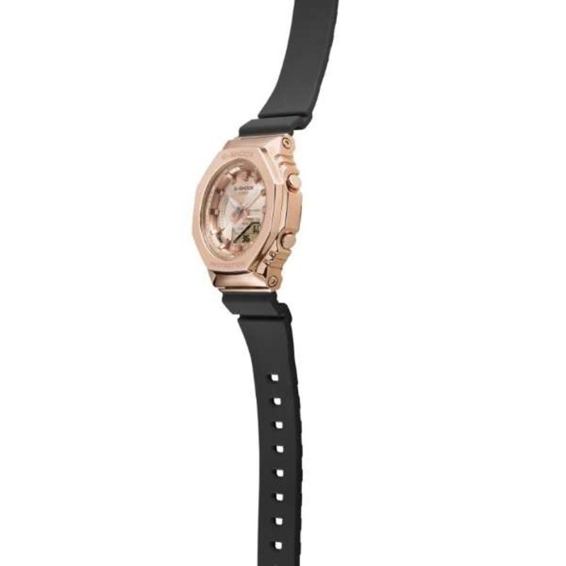 Casio G-Shock GM-S2100PG-1A4JF Gold Analog Digital Women's