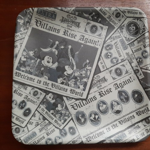 Tokyo Disney Sea & Disneyland Halloween Mug & Plate Villains rise again 2018 NEW - Picture 4 of 5