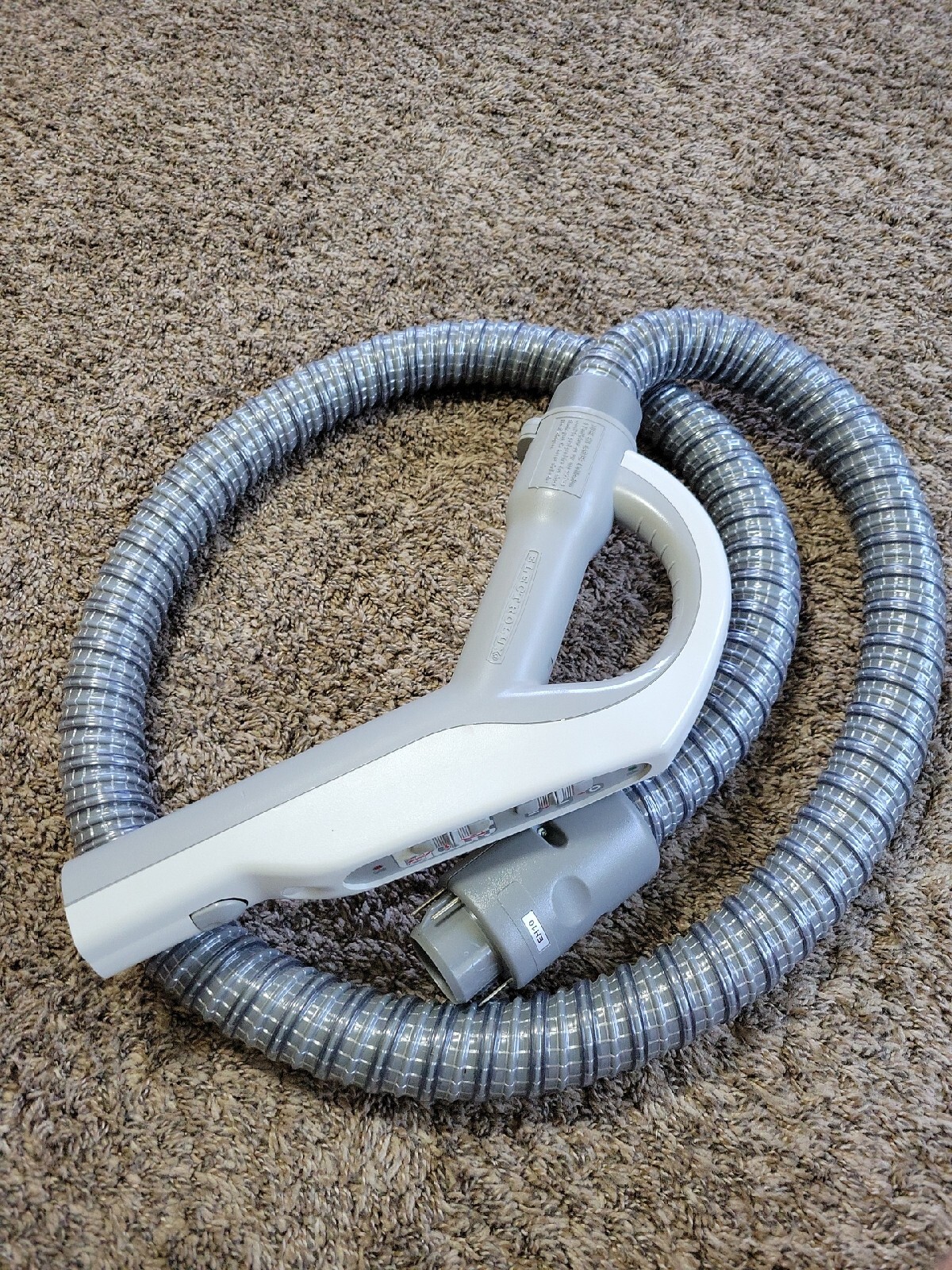 Electrolux Epic 8000 Electric Power Hose EH10 Tested Works Great