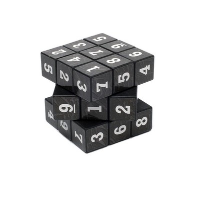 Sudoku Würfel Puzzle Denkaufgabe Nummer Spiel Suduko Geburtstag