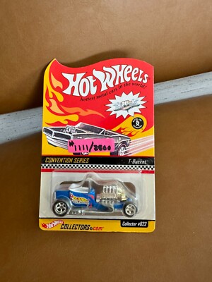 Hot wheels 16th Annual Sammler Konvention Serie T-Bucket # 1111/2500 P60