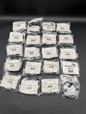 LOT OF 20 Brenthaven Zero Impact Laptop Cable Adjustable Head Swivel Lock 4401