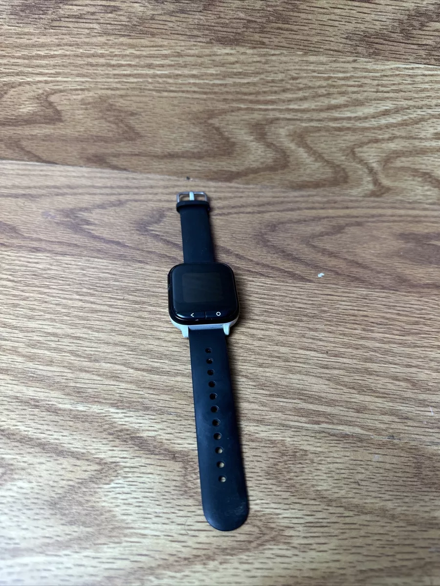 Gizmowatch Smartwatch Verizon Black Model QTAX53