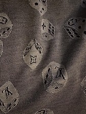 Authentic Top French designer luxury dress fabric , made in Italy