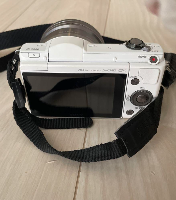 Sony α5000 ホワイト E 16-50mm α（ソニー） ソニー SONY α5000 ILCE-5000 レンズセット