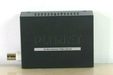 Planet PoE Internet Video Server H.264 MPEG4 MJPEG 3DNR Micro SD 2-way Audio A53