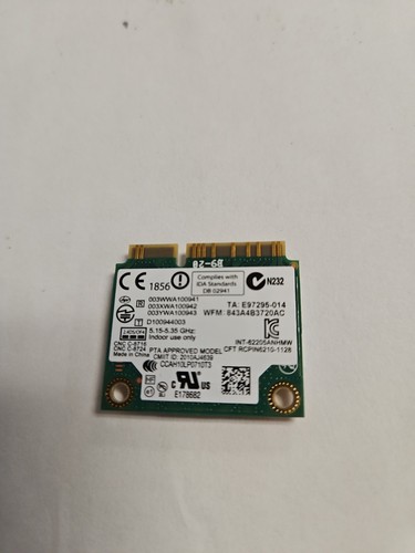 Lenovo ThinkPad T420 Genuine Laptop Wireless WiFi Card 631954-001 62205ANHMW 204 - Bild 4 von 6