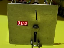 UNIMAC SP HUEBSCH ALLIANCE WASHER 120V COIN DROP   F0370410-10P   F775801-01P