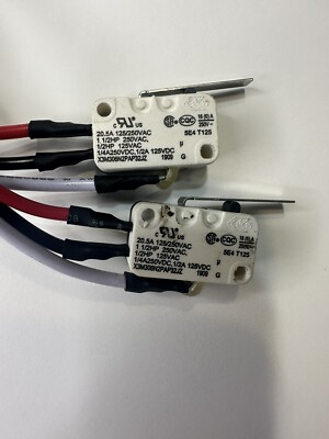 #ad MS DPDT Buckeye Micro Switch DPDT. $13.50