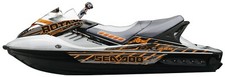 SEADOO RXT RXTX 255 for 2008 2009 decals graphics kit sticker set jet ski wrap