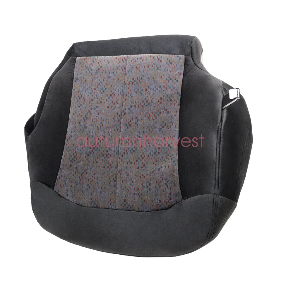 1999 2000 For Chevy Silverado 2500 Driver Bottom Cloth Seat Cover & Foam Cushion - Изображение 4 из 4