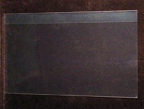 20 große Banknotenhüllen Museumsqualität 6x10 Währung XL Supersafe MG500 Mylar - Bild 5 von 6