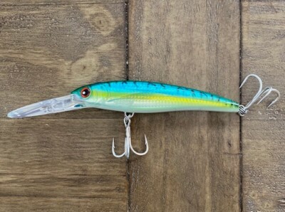 Tuna Terror Trolling or Casting MAHI DORADO KING FISH YELLOW TAIL