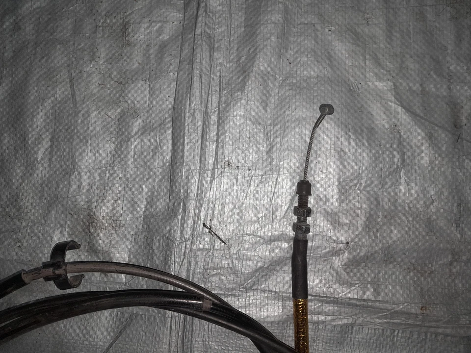 Toyota MR2 1991-1995 acelerador cable de gasolina pedal a control de crucero OEM 1992 SW20 Foto 2 de 3