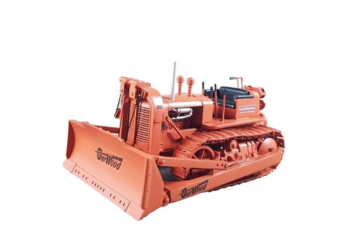 OLD CARS ITALY Fiat Allis FL20 Dozer Ripper, 1/50 Made In Italy