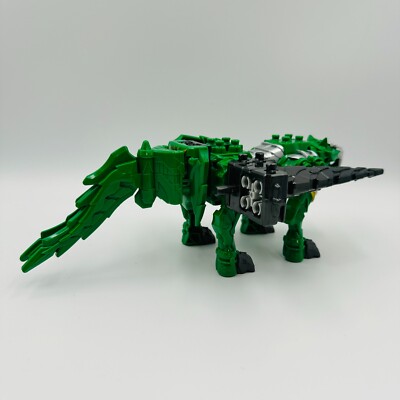 Power Rangers Ryusoulger Dino Fury - Set DX Taiga Lance & MilNeedle Zord Bandai 2019 - Occasion