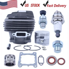 Bore 44.7mm Cylinder Piston Gasket Kit For Stihl MS261 MS 261 Chainsaw Oil Seal