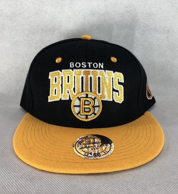 Boston Bruins Mitchell \u0026 Ness Snapback 