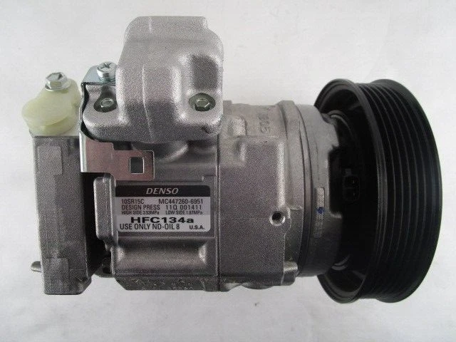 Compresor de aire acondicionado OE Denso 471-1634 se adapta a Acura TL 09-14 Foto 2 de 4