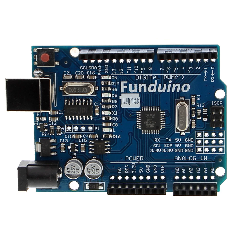 CH340 Mikrocontroller Board - kompatibel mit Arduino UNO R3  - Bild 2 von 3