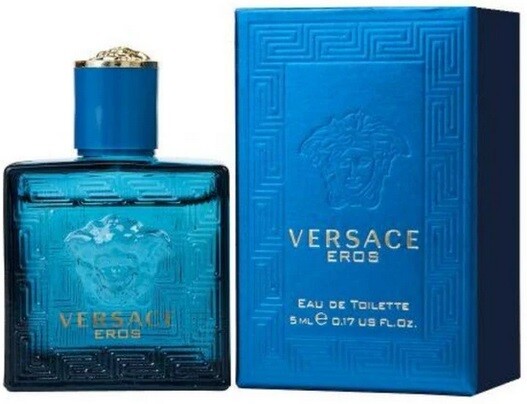 Versace Eros MINI for Men 5ml Eau de Toilette .17 oz Cologne | eBay